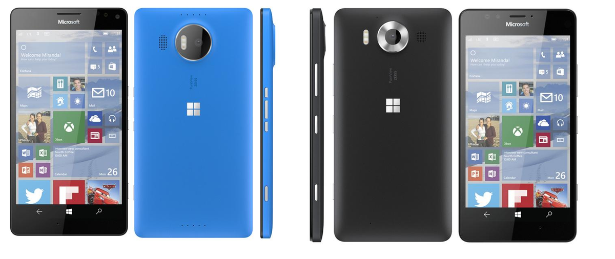 Microsoft Lumia 950 i 950 XL