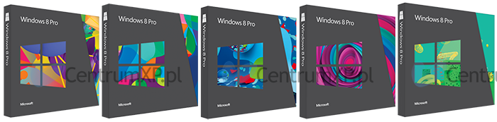 Windows 8 Pro cover, box, pudełko, okładka