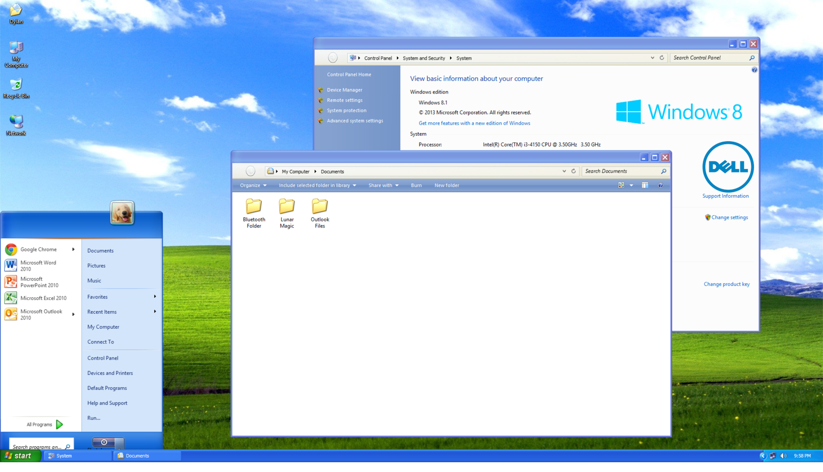 Windows 8.1, źródło: DeviantArt.com