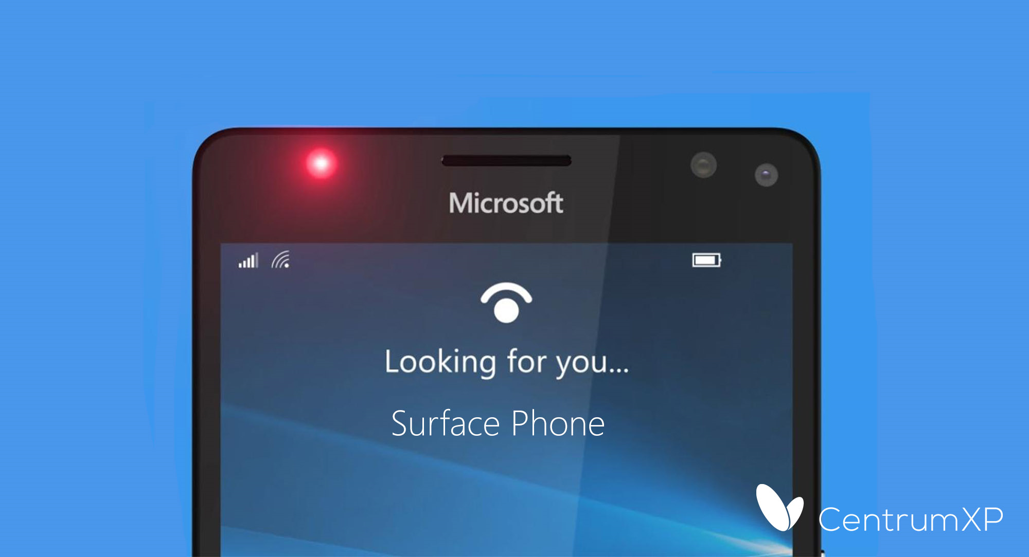 Windows Hello Surface Phone