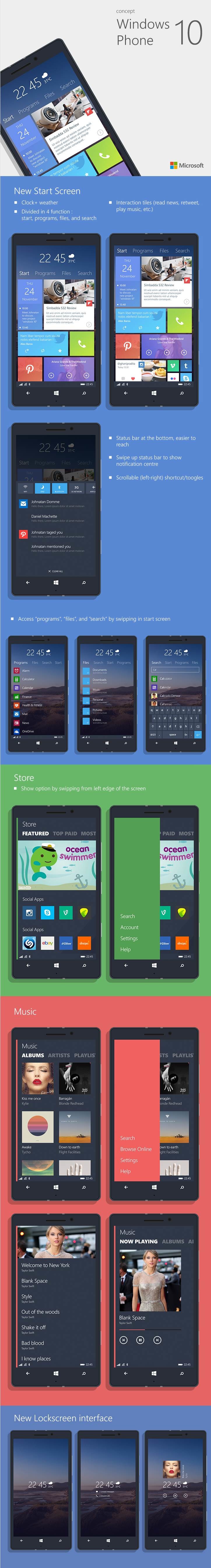 Windows Phone 10