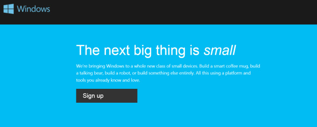 Windows on devices