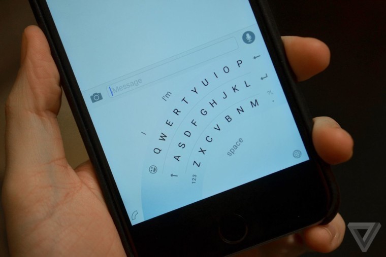 Word Flow. Źródło: TheVerge.com