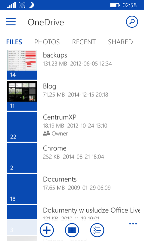OneDrive