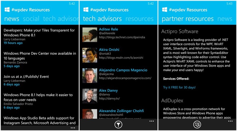 #wpdev
