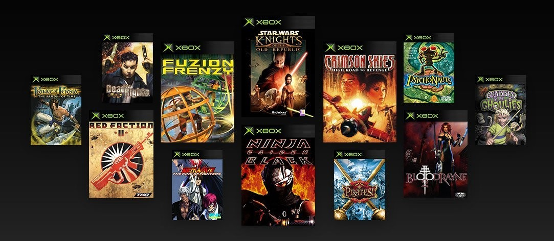 Wsteczna zgodność w Xbox 