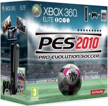 Zestaw promocyjny Xbox 360 z PES 2010