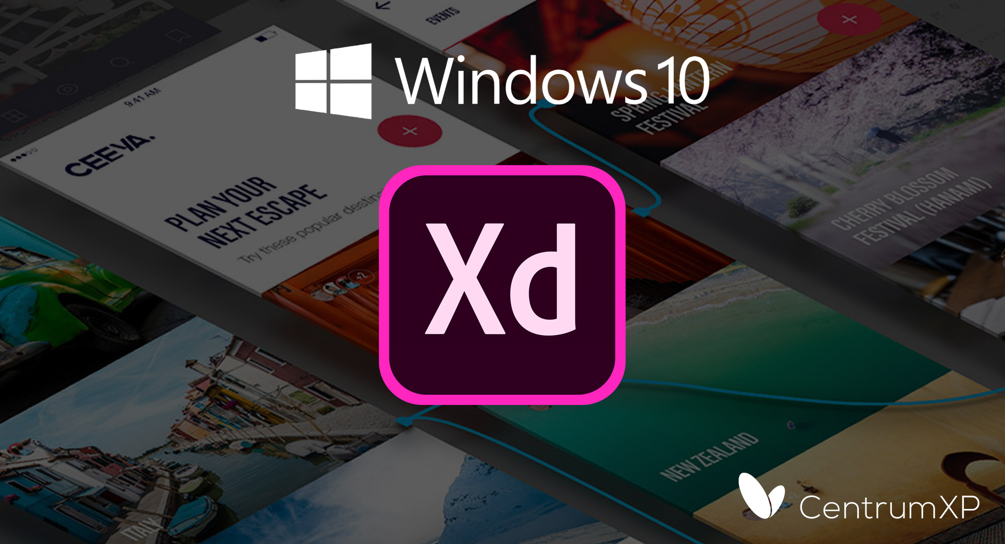 Windows 10 Adobe XD