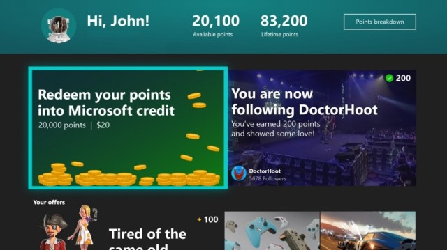 Xbox - Microsoft Rewards