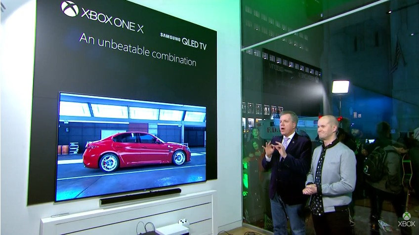 Xbox One X - premiera