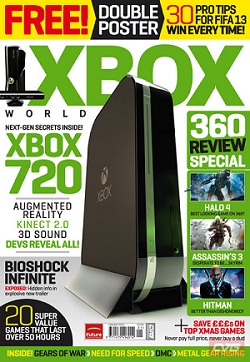 Okładka magazynu Xbox World