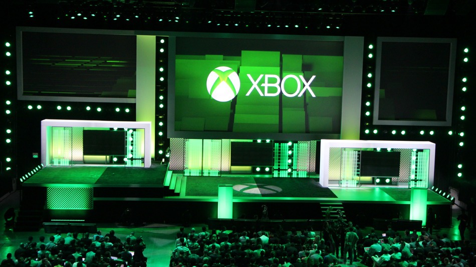 Xbox na E3. Źródło - mshcdn.com