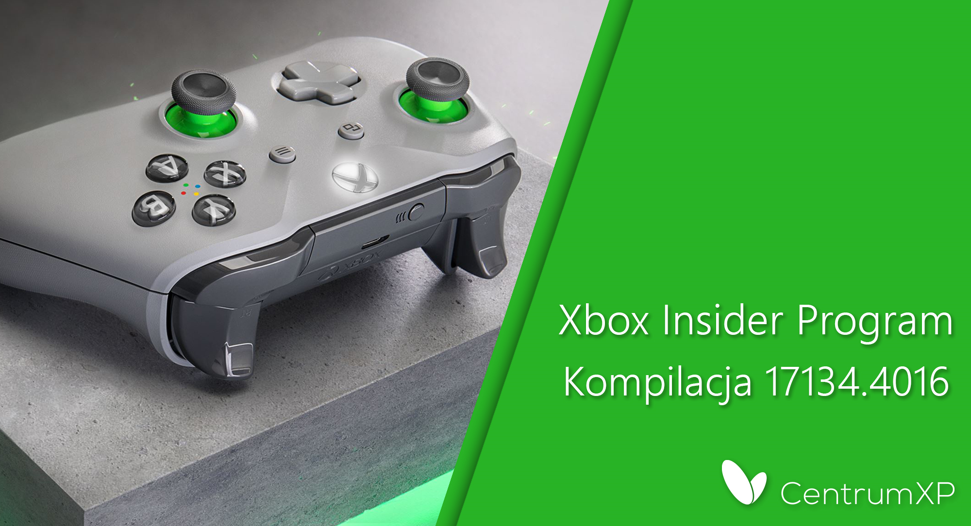 Xbox Insider Program Aktualizacja