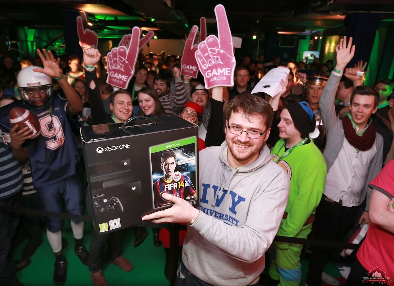 Sprzedaż Xbox One