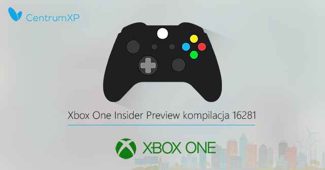 Xbox One Insider Preview 16281