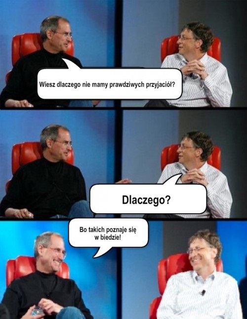 Bill Gates i Steve Jobs. Komiks o przyjaźni