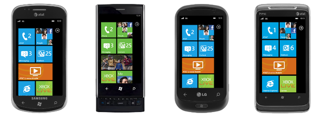Pierwsza generacja Windows Phone