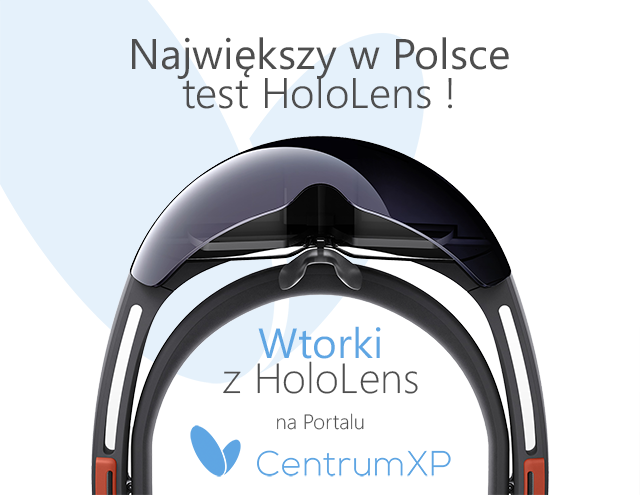 HoloLens na CentrumXP