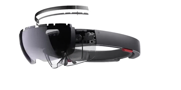 HoloLens na części