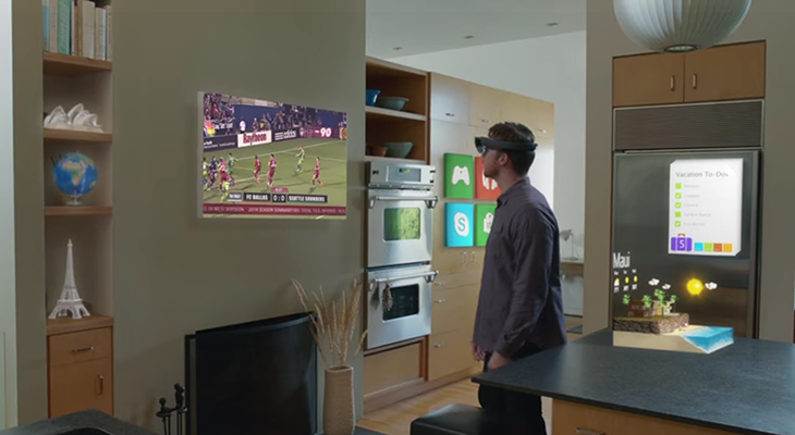 HoloLens w domu