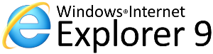 Logo IE9