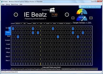 IE9 Beatz