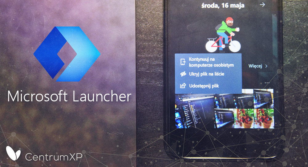 Microsoft Launcher Kontynuuj przeglądanie zdjęć na komputerze