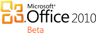 Logo Office 2010 Beta