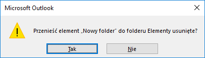 jak skasować folder