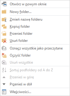 jak usunąć folder