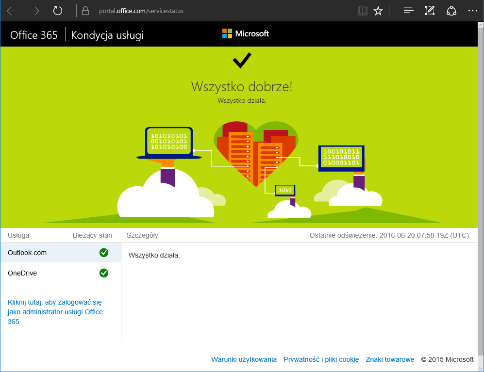 Błąd synchronizacji z OneDrive