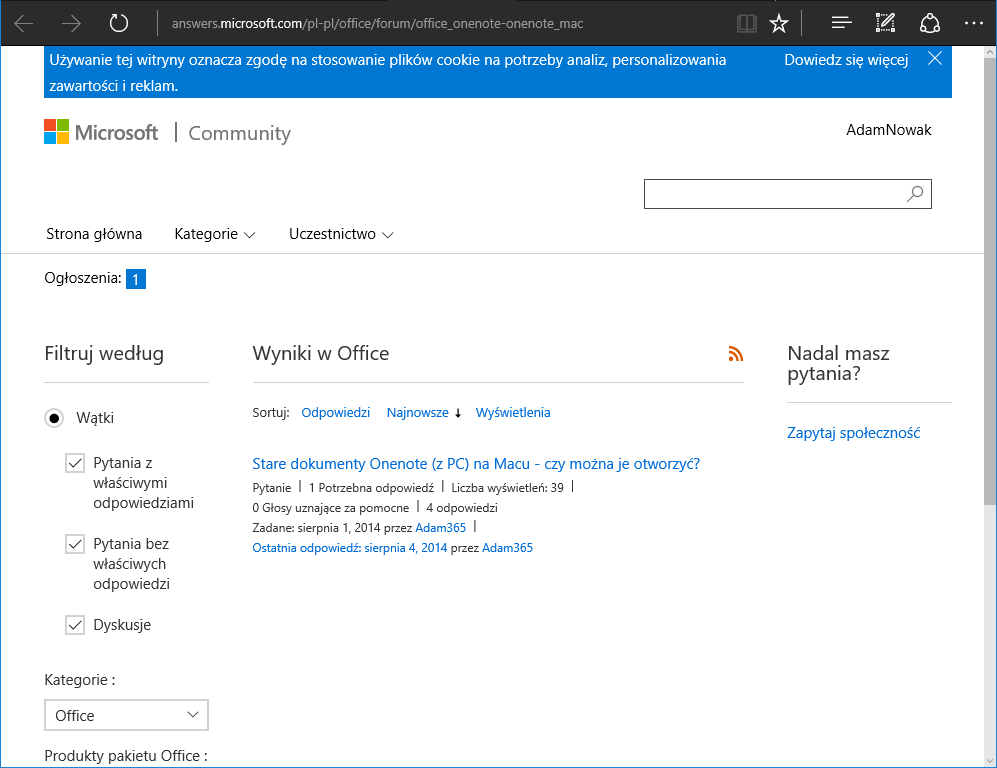 Nie można przeprowadzić synchronizacji z usługą OneDrive