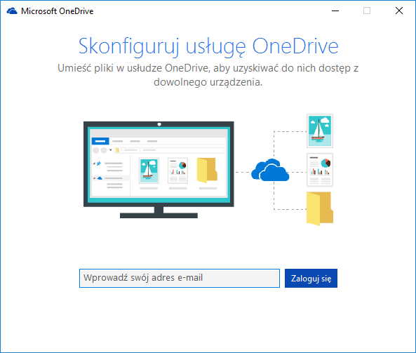 Błąd tworzenia folderu OneDrive