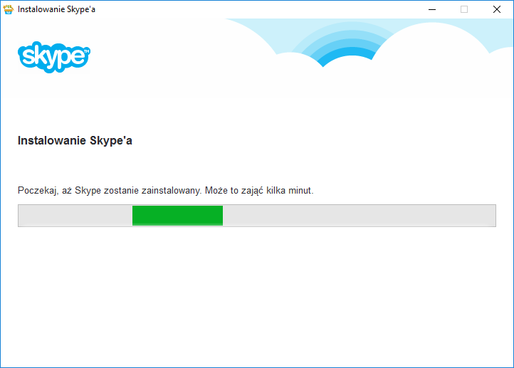 instalacja Skype