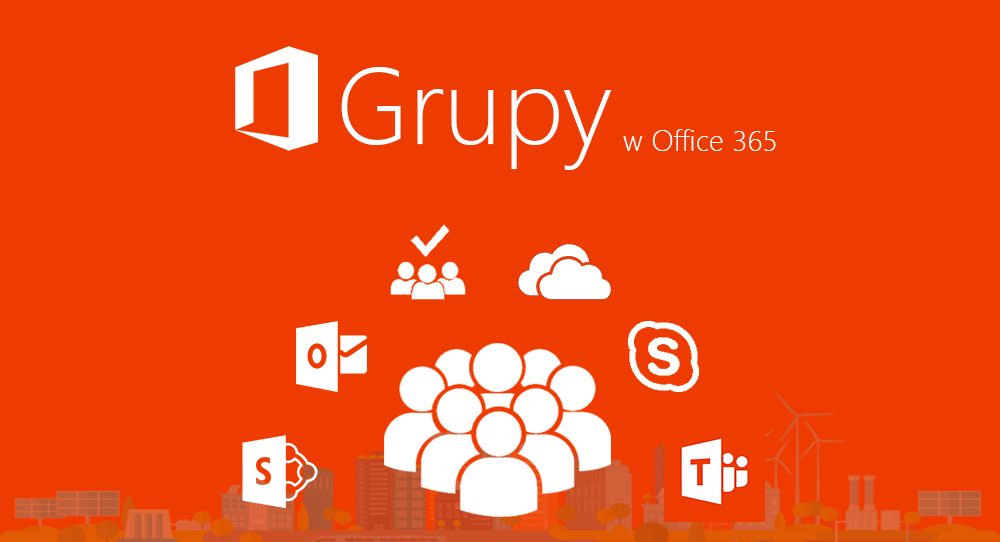 Grupy Office 365