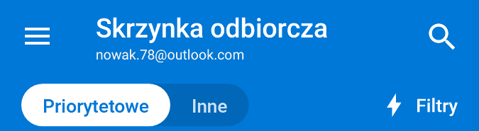 Klient pocztowy Microsoft Outlook