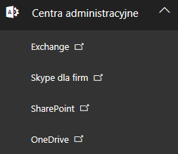 Centra administracyjne Office 365