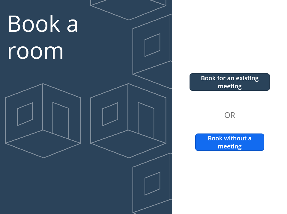 Book a Room PowerApps