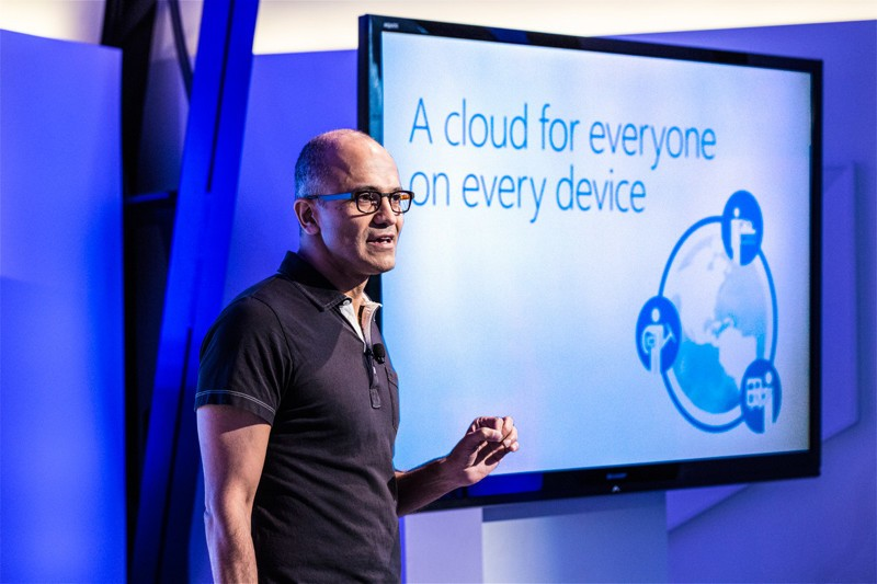 Microsoft Cloud - Satya Nadella