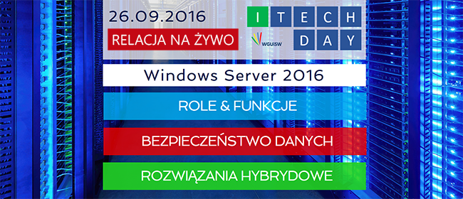 ITech Day 2016 Warszawa