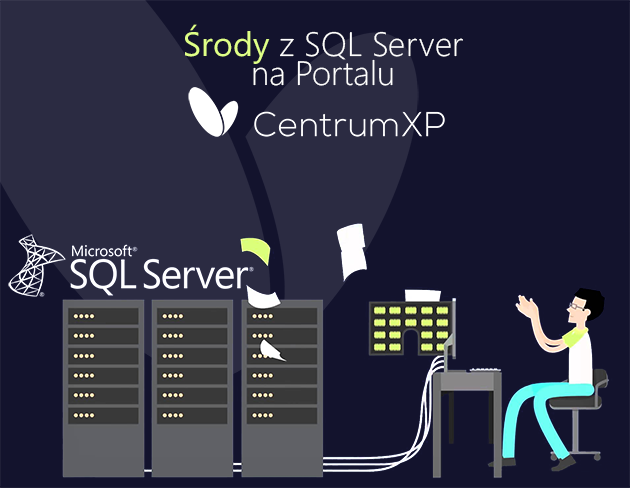 SQL Server 2016 na CentrumXP