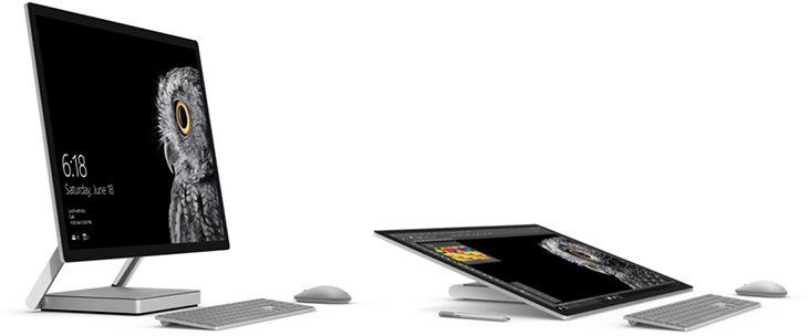 Surface Studio w pełnej krasie