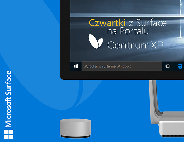 Microsoft Surface na CentrumXP