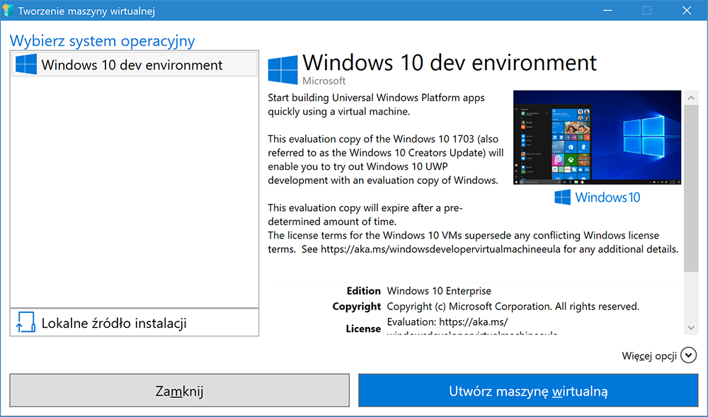 Co nowego w Windows 10 Fall Creators Update