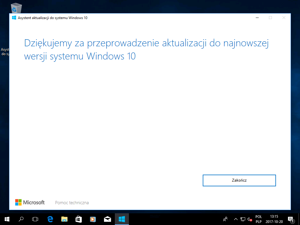 Aplikacje dodane w Windows 10