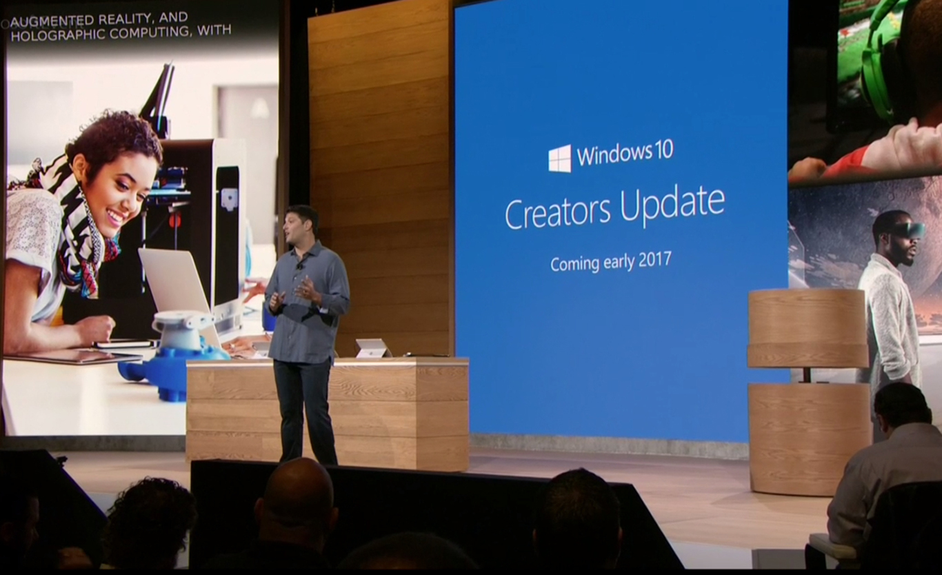 Windows 10 Creators Update event