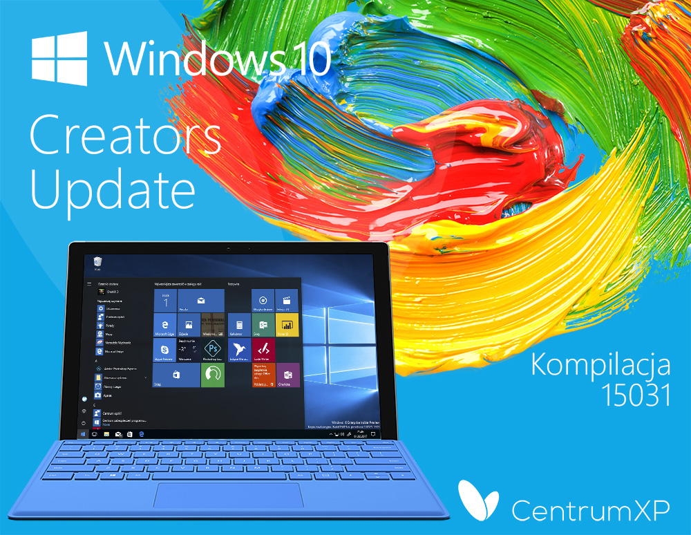 Windows 10 Creators update