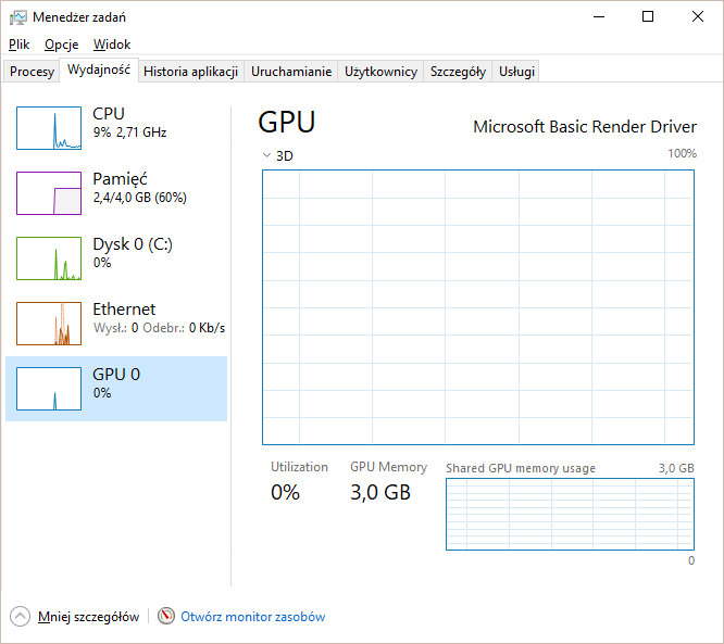 Windows 10 Insider Preview kompilacja 15226