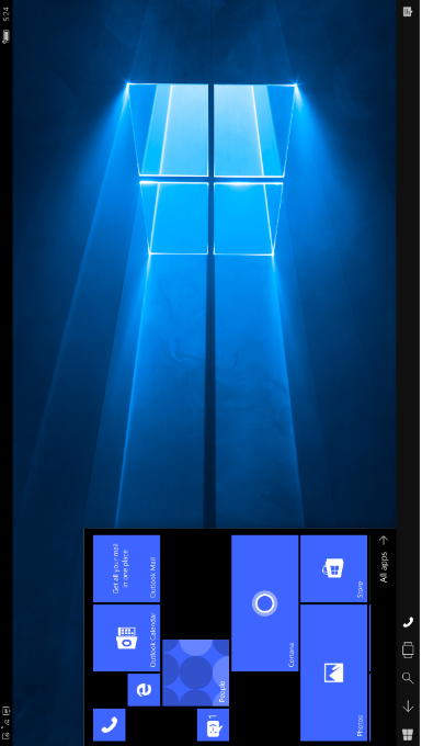 Windows 10 Mobile build 15235