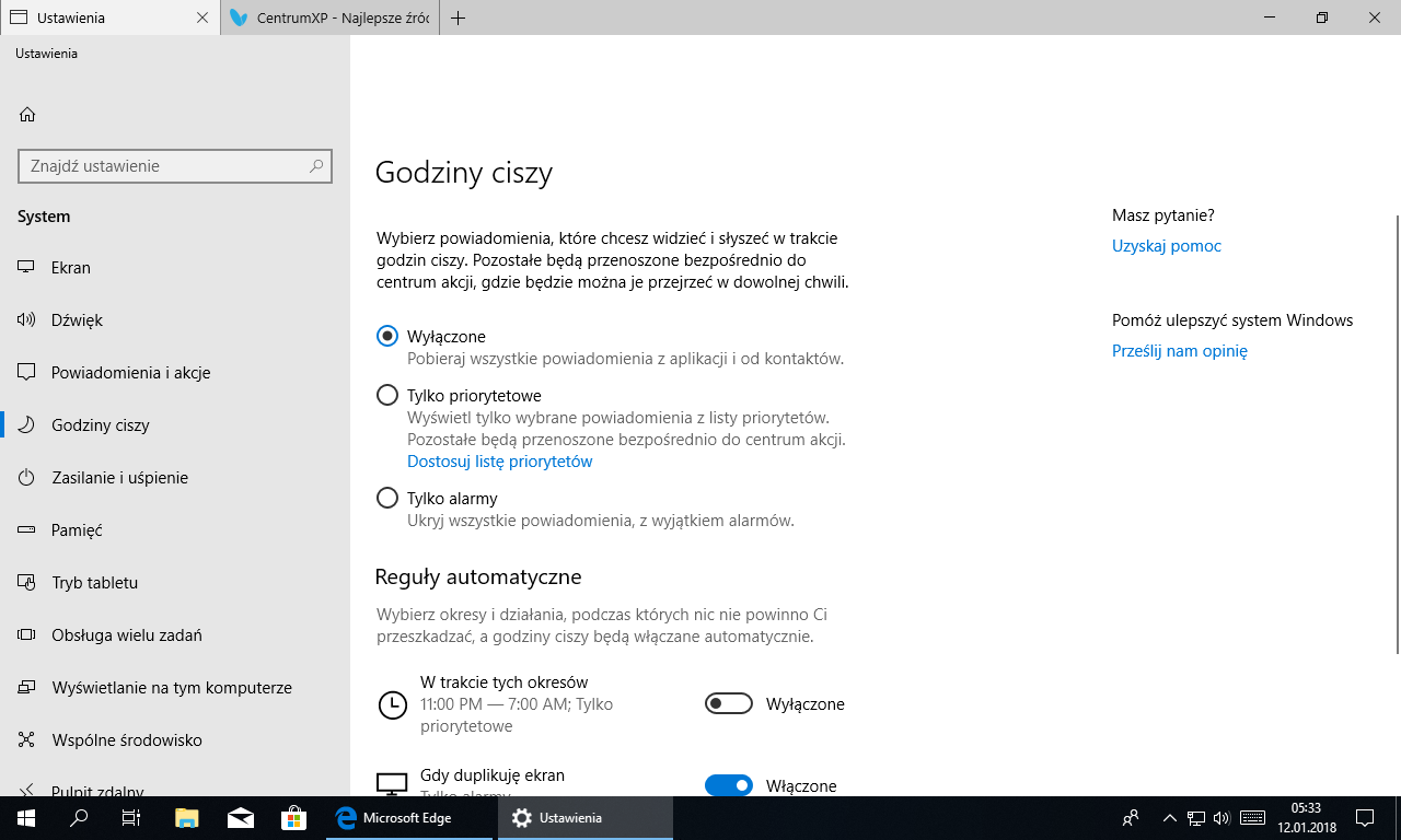 Windows 10 Redstone 4 - Insider Preview build 17074